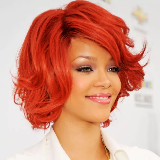 red hair ideas