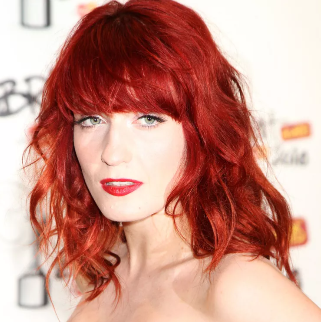 red hair ideas