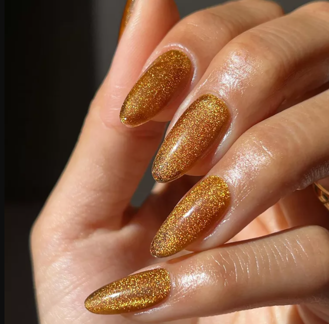 fall gel nail ideas 