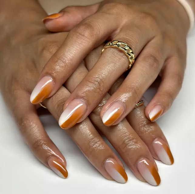 fall gel nail ideas 