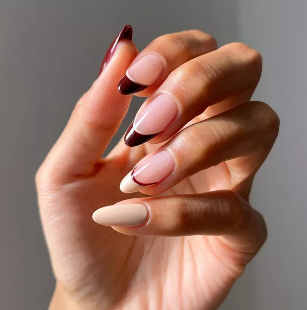 fall gel nail ideas 